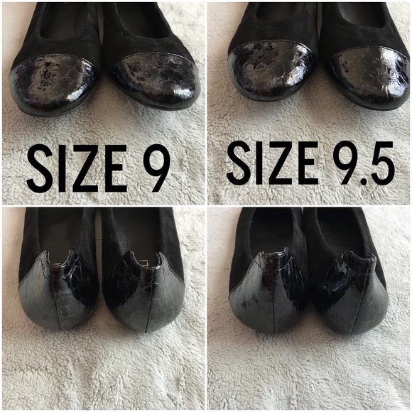 VANEli Sidony Suede Patent Leather Snake Flats - Picture 3 of 8